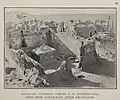 Excavation du site en 1907