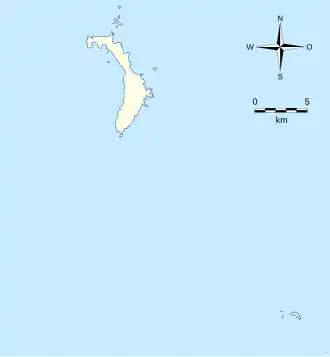 (Voir situation sur carte : île Lord Howe)