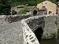 Vue rapprochée et oratoire