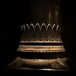 Base de colonne, église Notre-Dame-du-Rosaire