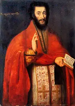 Nikólaos Kandoúnis&nbsp;(en) (1767-1834), Prêtre grec (fin XVIIIe&nbsp;siècle)