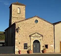 L'ancienne église.