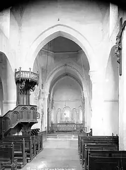 Vue intérieure en 1891