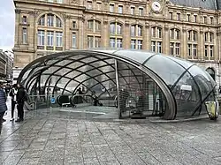 Accès no&nbsp;1 « Cour de Rome ».