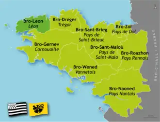 Léon (pays de Bretagne)