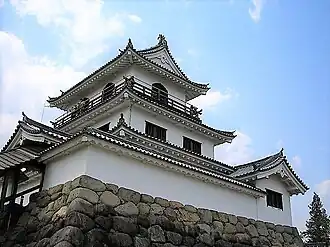 Image illustrative de l’article Château de Shiroishi
