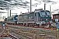 192 001 d'e.g.o.o. à Oldenburg Hbf (décembre 2019)