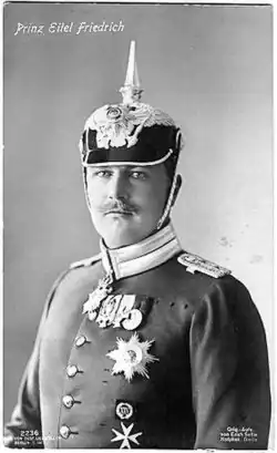 Eitel-Frédéric de Prusse