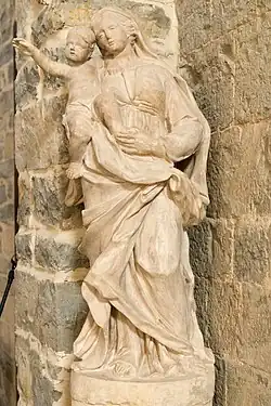 Vierge à l'Enfant.