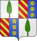 Blason Famille de Blou-Laval