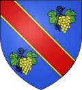 Blason de Domérat