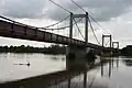 Le pont suspendu