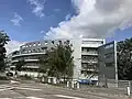 Bâtiment des logements.