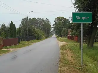 Skupie (Mińsk)