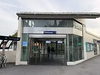 L'accès no&nbsp;2 « boulevard Bara ».