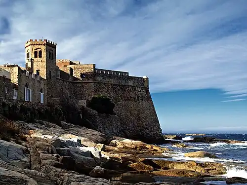 Le fort d'Algajola