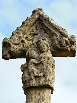 La Vierge à l'Enfant.