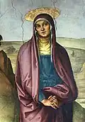 La Vierge Marie.