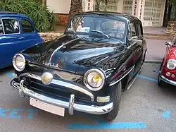 Simca 9 Aronde, 2e série.