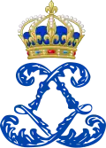 Monogramme du roi Louis XIV.