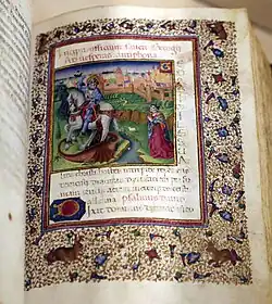 Livres des heures d'Alphonse V, roi d'Aragon, 1450 Naples.