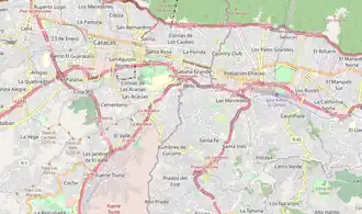 (Voir situation sur carte : Caracas)