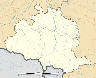 (Voir situation sur carte : Ariège)