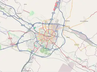 (Voir situation sur carte : Saragosse)