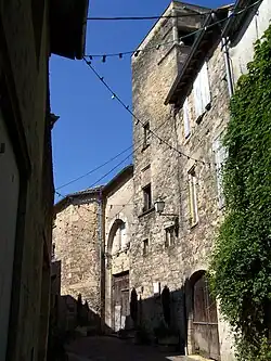 Vue sud de la façade (juillet 2013).
