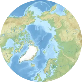 (Voir situation sur carte : océan Arctique)