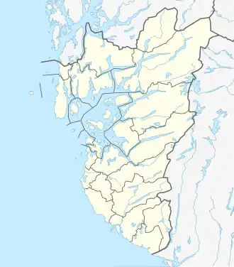 (Voir situation sur carte : Rogaland)