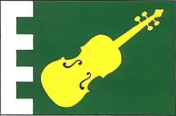 Drapeau de Blevice