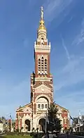 Basilique Notre-Dame de Brebières.