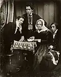 L'opticien Andreas Krüß et sa famille, 1845.