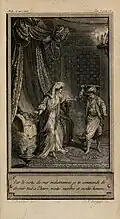 Par la vertu de mes enchantements..., Borgnet, graveur