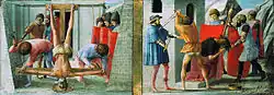 Martirio di Giovanni Battista e Pietro a Berlino