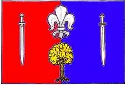 Drapeau de Poděšín