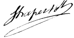 signature de Fernand Dacre