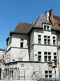 La façade sud-est côté boulevard Georges Saumande