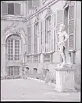 Détails décoratifs de l'extérieur