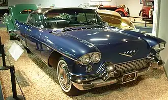 Cadillac Eldorado III (1958).