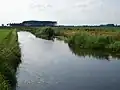 Hertogswetering, au fond Haren