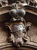 Blason des Colloredo-Mansfeld sur le portail