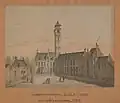 L'Hospice Sainte-Hedwidge, dite de la Putterie, à Malines, fondée par sa tante et dont est le proviseur.