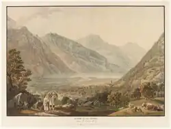 Altdorf et le lac d'Umer.