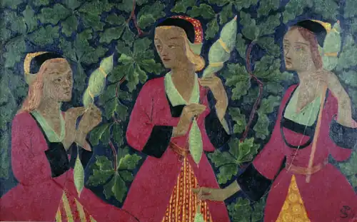 Les Trois Fileuses, 1918 – Musée des Beaux-Arts de Brest, Brest.