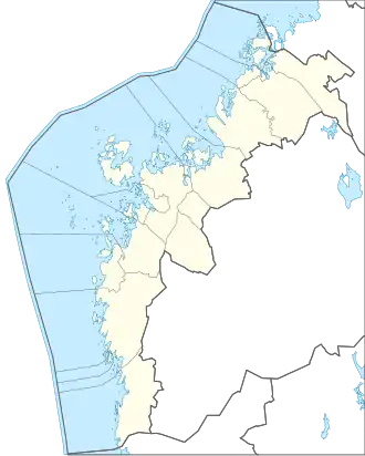 (Voir situation sur carte : Ostrobotnie)
