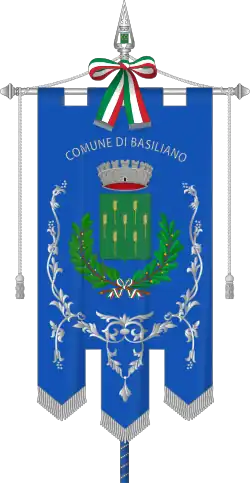Drapeau de Basiliano