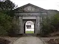 Porte de l'ancienne citadelle.
