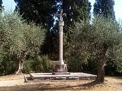 Vue du tombeau